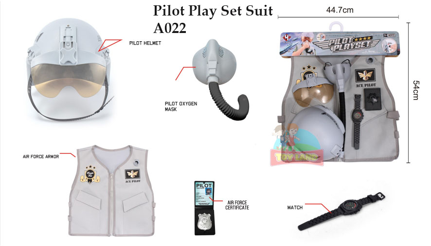 Pilot Play Set Suit : A022